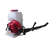 Two stroke backpack wind and water fire-extinguisher