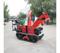 Self-propelled crawler Branch crusher&Twigs crusher