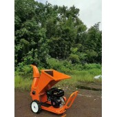 Wheel type deadwood crusher TWIG Fruit Branch crusher