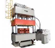 metal sheet press machine double action hydraulic press