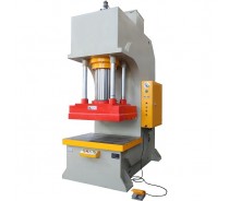 C frame workshop 100 ton 200 ton hydraulic press
