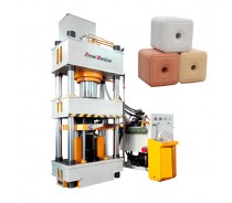 powder forming salt lick block hydraulic press machine