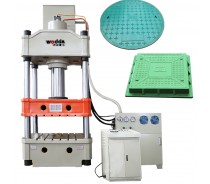 manhole cover machine composite heat molding hydaulic press