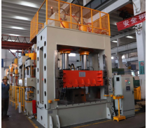 Guiding frame high precision metal forming hydraulic press