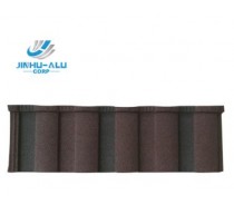 STONE CAOTED METAL ROOFING TILE