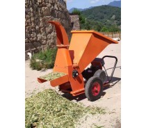 Wheel type TWIG Fruit Branch crusher deadwood crusher