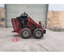 Mini skid steer loader JL300 (gas engine 23HP)