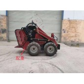 Mini skid steer loader JL300 (gas engine 23HP)