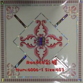 Quality suspended ceiling colorized decoration gypsum tile