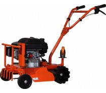 Self-propelled mini-mowing and weeding machine