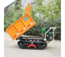 heavy-duty diesel engine crawler truck dumper