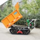 heavy-duty diesel engine crawler truck dumper