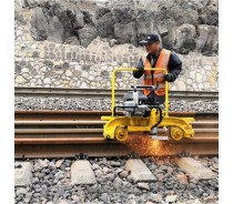 Railway maintenance Rail Head Grinding Machin