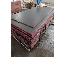 high quality plywood black film with Golden line