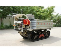 Multi-Functional Tracked Self-Discharge Crawler Truck Dumper