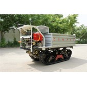 Multi-Functional Tracked Self-Discharge Crawler Truck Dumper