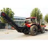 Large Chain Trencher and Back Filling Grooving Machine