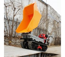 Crawler Type Hydraulic Lifting Dump Truck, Transfer Vehicle