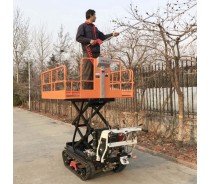 Crawler Orchard Lifting Platform, Agricultural Truck