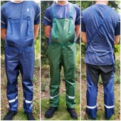 Garden overalls work trousers Protective clothing for worker