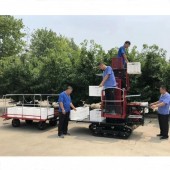 Garden Self-Walking Truck Orchard Picking Lifting Platform