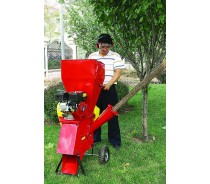 Gasoline Branch Chopper and Handling Branch Crusher