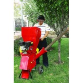 Gasoline Branch Chopper and Handling Branch Crusher