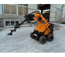 Multifunctional Replaceable Shovel Sliding Loader