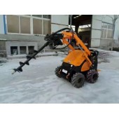 Multifunctional Replaceable Shovel Sliding Loader