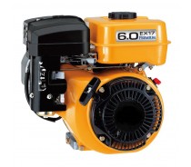 Four-Stroke Air-Cooled 6HP Gasoline Engine Ex17
