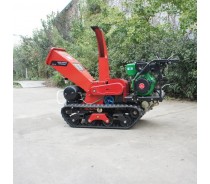 Crawler Type Branch Crusher, Leaf Crusher, Wood Chopper