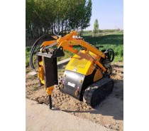 Multifunctional Replaceable Shovel Sliding Loader