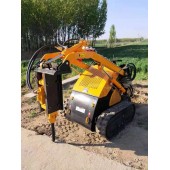 Multifunctional Replaceable Shovel Sliding Loader