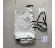 Collecting Straw leaf bag used for blower and suction fan