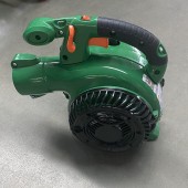 German-style hand-held two-stroke wind blower