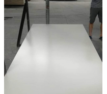 White Melamine Paper Laminated Plywood From China Factory