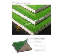 PP polypropylene plastic Film Faced Plywood