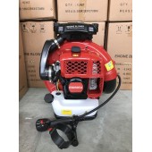 Two stroke pneumatic fire extinguisher