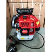 Two stroke pneumatic fire extinguisher