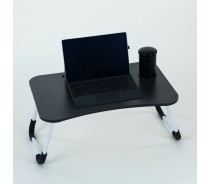 Save space portable folding laptop table