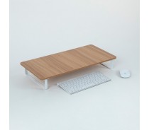 monitor stand rise for home office wooden monitor stand
