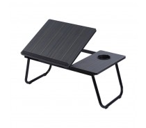 Foldable portable angle adjustable folding laptop table