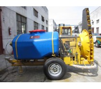 Stainless steel aerial aerial sprayer orchard dosing machine