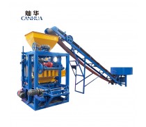 QTJ4-26 Semi auto hollow block machine