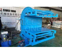 plywood overturn machine