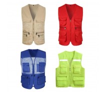 Labor protection vest
