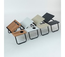 Folding Laptop Desk Bed Tray Table