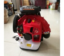 Knapsack rtwo stroke gasoline snow blower