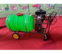 Hand pushed high pressure drug pump sprayer 3WH-160L