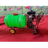 Hand pushed high pressure drug pump sprayer